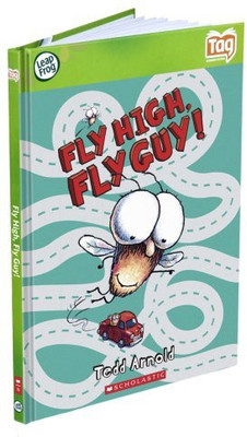 

LeapFrog Tag Activity Storybook Fly High, Fly Guy. (Scholastic)(Multicolor)