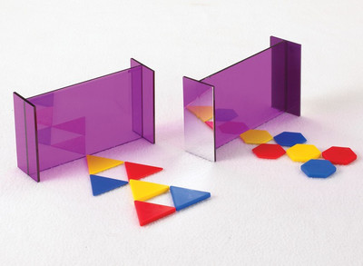

Math Buddy Labs Reflction Mirror(Purple)