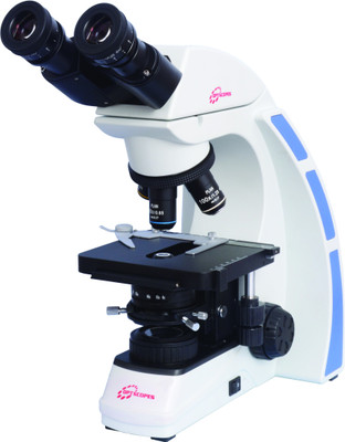 

Optscopes Ulitimate Binocular Microscope( With Infinity Plan (Anti Fungus, Scratch Proof) Objectives, Infinity Color Corrected Optical System, Wide Field Plan Eyepiece 10x, Fov 20mm With Diopter Setting And Kohler Illumination System)(White)