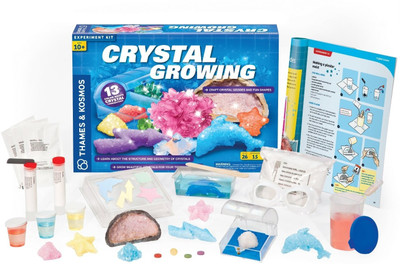 

Thames & Kosmos Crystal Growing(Multicolor)