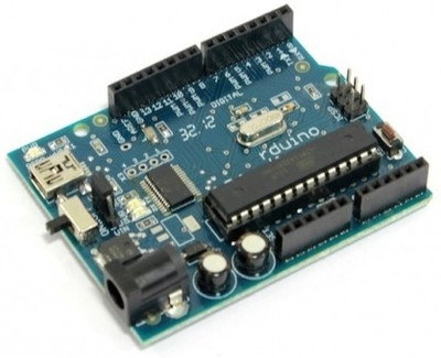 

Robosoft Systems Roboduino Duemilanove DIP 328(Green)