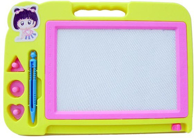 

Shoplorry Yellow Color Magic Magnetic Slate(Yellow)
