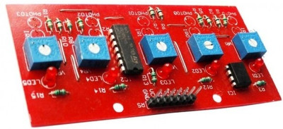 16% OFF on Robomart IR Based Digital 5 Sensor Array(Red) 16% OFF on Robomart IR Based Digital 5 Sensor Array(Red)