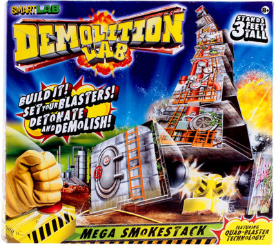 

Smartlab Demolition Lab Mega Smokestacks(Multicolor)