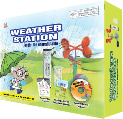 

Dr. Mady Weather Station(Multicolor)