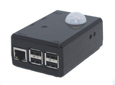 

SB COMPONENTS SPI-BOX Raspberry Pi 3 & Raspberry Pi 2 PIR Motion Activated Security Camera starter Kit (Black Starter Kit)(Black)