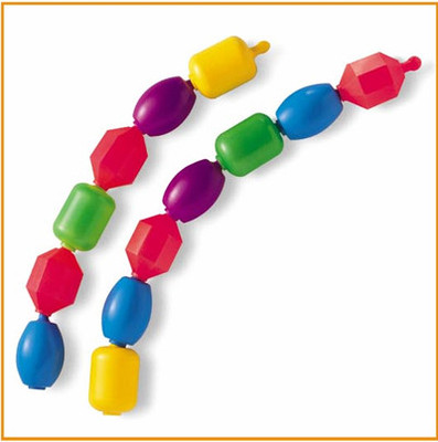 

Fisher-Price Snap Lock Beads - KW295(Multicolor)