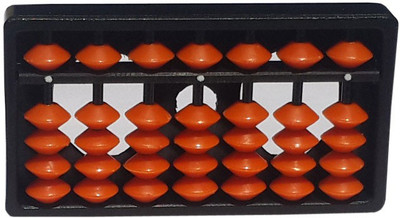 

Sae Fashions 7 ROD ORANGE ABACUS KIT(Orange)