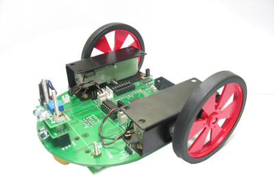 

Robosoft Systems Avr Swarm Robot Kit(Multicolor)