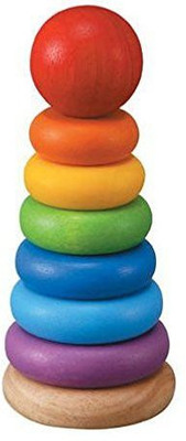 

Plan Toys Stacking Ring(Multicolor)