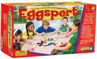 

Educational Insights 7880 Eggspert(Multicolor)