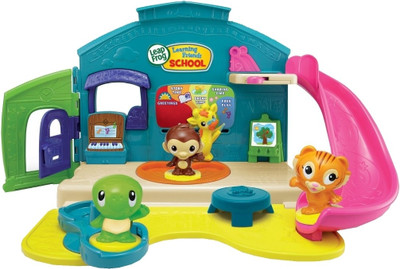 10% OFF on LeapFrog Play and Discover School Set(Multicolor) 10% OFF on LeapFrog Play and Discover School Set(Multicolor)