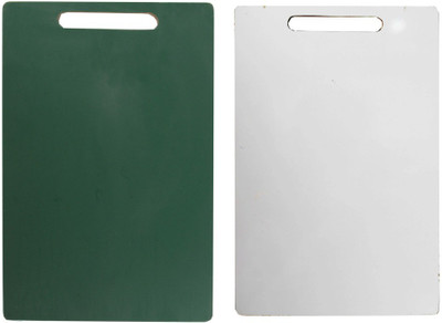 

Aimedu Toy WHITE & GREEN SLATE WITH CHALK MARKETR AND DUSTER(Multicolor)