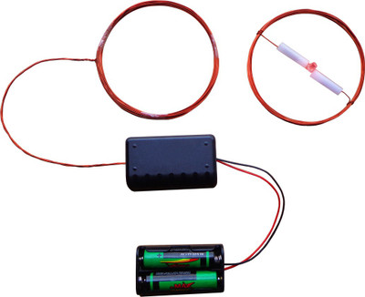 

NASA Tech wireless power transfer project kit(Multicolor)