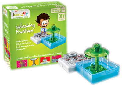 

iKen Joy Splashing Fountain(Multicolor)