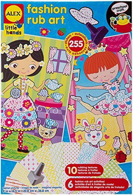 

Alex Toys Little Hands Fashion Rub Art(Multicolor)