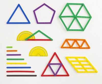

Math Buddy Labs Anglegs(Multicolor)