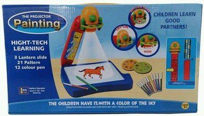 

YD YD Projector Painting Game(Multicolor)