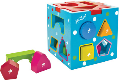 

Hamleys Shape Sorter Cube(Multicolor)