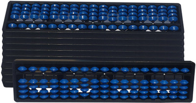 

Sae Fashions 17 ROD BLUEABACUS KIT SET OF 10(Blue)