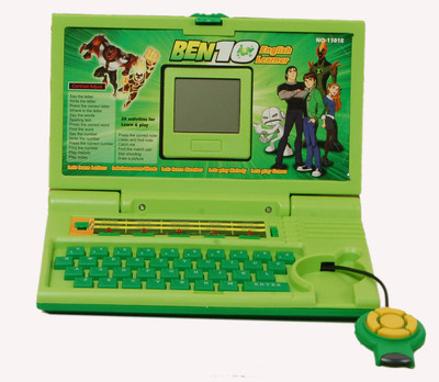 ben 10 english learner laptop
