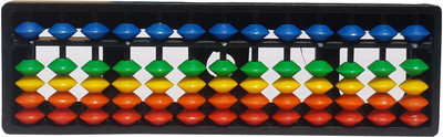 

Sae Fashions 13 ROD MULTICOLOR ABACUS KIT(Multicolor)