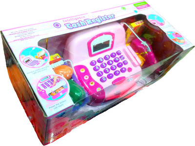 

PLAY my funny cash register activity kit(Multicolor)