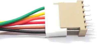 

Adraxx 6 Pin RMC Relimate Connector Pack of 5(Multicolor)