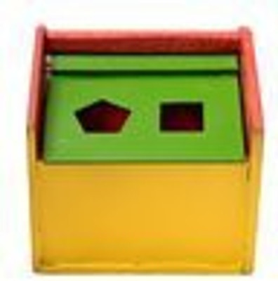 

Aimedu Toy SHAPE BOX HUT(Multicolor)