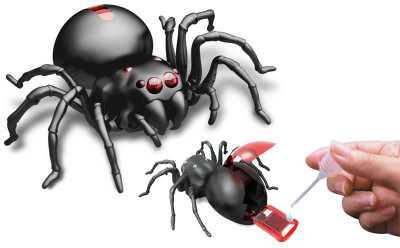

Mayatra's Salt Water Giant Arachnoid Spider Robot Kit(Multicolor)