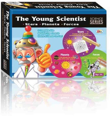 Ekta The Young Scientist Set 1(Blue)