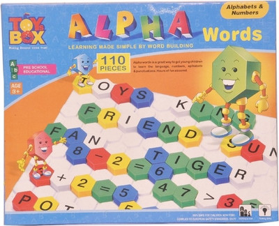 

Toysbox Alpha Words(Multicolor)