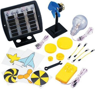 

Elenco Solar Deluxe Educational Kit(Multicolor)