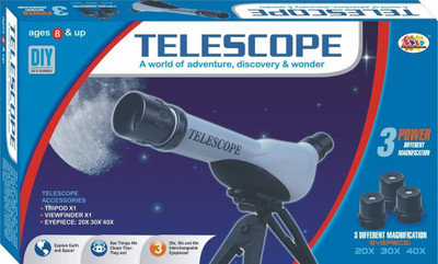 

Ekta Ekta Telescope DIY Kit(Multicolor)