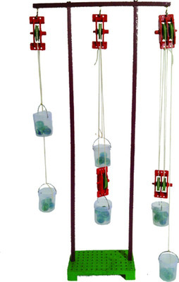 

Junior Scientist Mechanical Advantages of Pulleys(Multicolor)