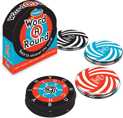 

ThinkFun Word-A-Round(Multicolor)