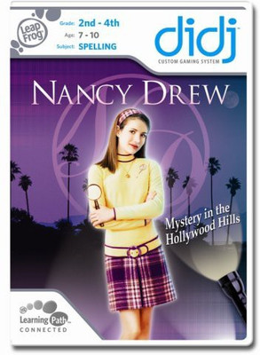 

LeapFrog Didj Custom Learning Game Nancy Drew - Mystery In The Hollywood Hills(Multicolor)