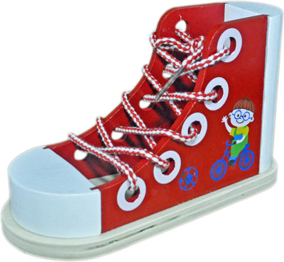 

Babysid Collections Shoe Lace Wearing(Multicolor)