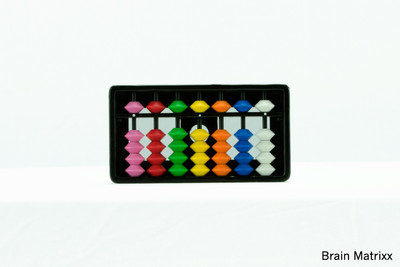 

Brain Matrixx 7 Rods Multi Colour Kids Abacus(Multicolor)