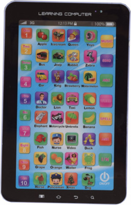 

Tara Lifestyle Educational Learning Multimedia Tablet For Kids(Multicolor)