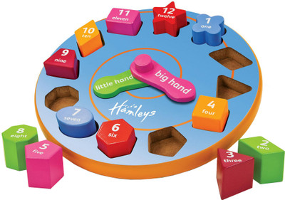 

Hamleys Teaching Clock New Color Ways(Multicolor)