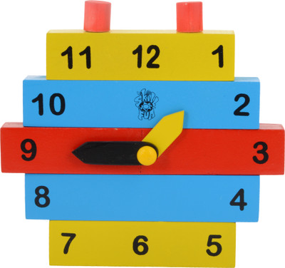 SKILLOFUN Construction Clock(Multicolor) SKILLOFUN Construction Clock(Multicolor)
