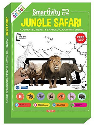 

Smartivity EDGE Jungle Safari(Multicolor)