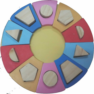 7% OFF on Learners Play Circle Shape Sorting Board(Multicolor) 7% OFF on Learners Play Circle Shape Sorting Board(Multicolor)