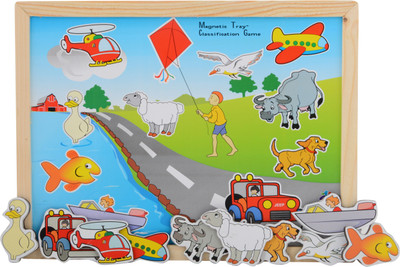 19% OFF on SKILLOFUN Magnetic Twin Play Tray-Classification Game(Multicolor) 19% OFF on SKILLOFUN Magnetic Twin Play Tray-Classification Game(Multicolor)