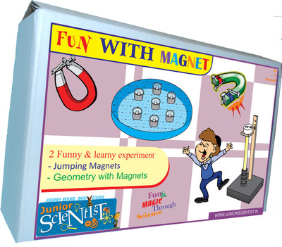 

Junior Scientist Fun with Magnet (2 Activity)(Multicolor)