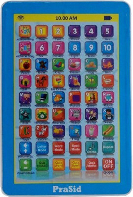 

Khareedi Kid'S Mini Education Tab(Blue, White)