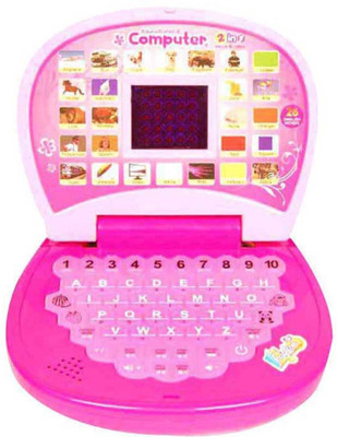 

kts English Learner Mini Laptop for kids(Multicolor)