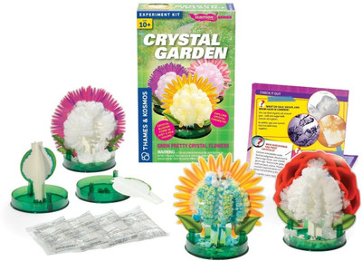 

Thames & Kosmos Crystal Garden (New)(Green, White)