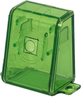 

SB COMPONENTS Raspberry Pi Camera Case - Green Transparent(Green)